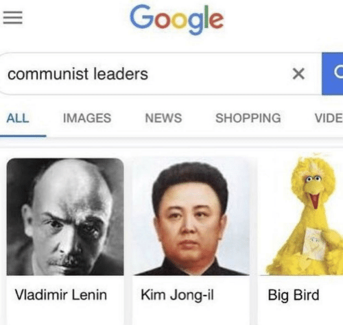 lideres comunistas gallina caponata