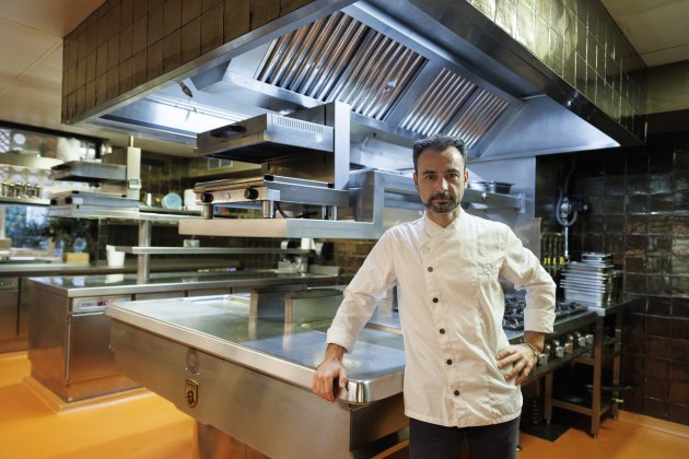 Eduard Xatruch Restaurante Disfrutar chefs - Sergi Alcàzar