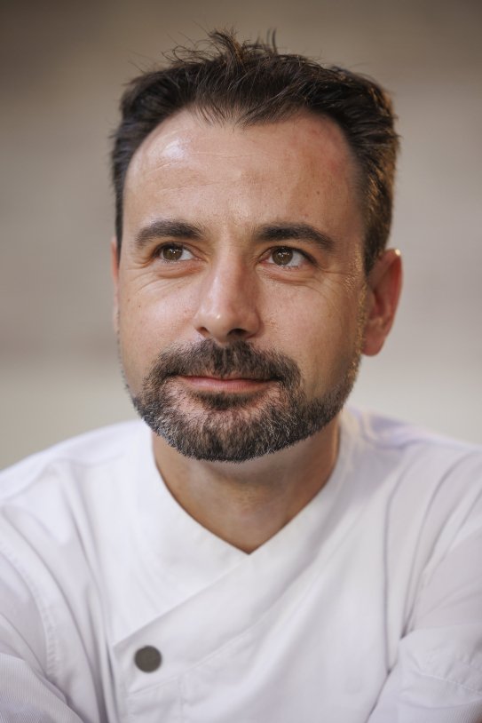 Eduard Xatruch Restaurante Disfrutar chefs - Sergi Alcàzar