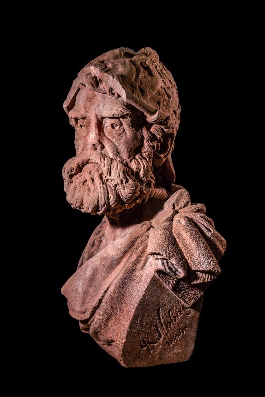 busto hercules rossend nobas foto Pere Vivas_Triangle busto hercules rossend nobas foto Pere Vivas_Triangle