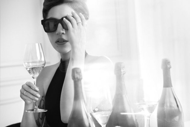 Lady Gaga i Dom Perignon