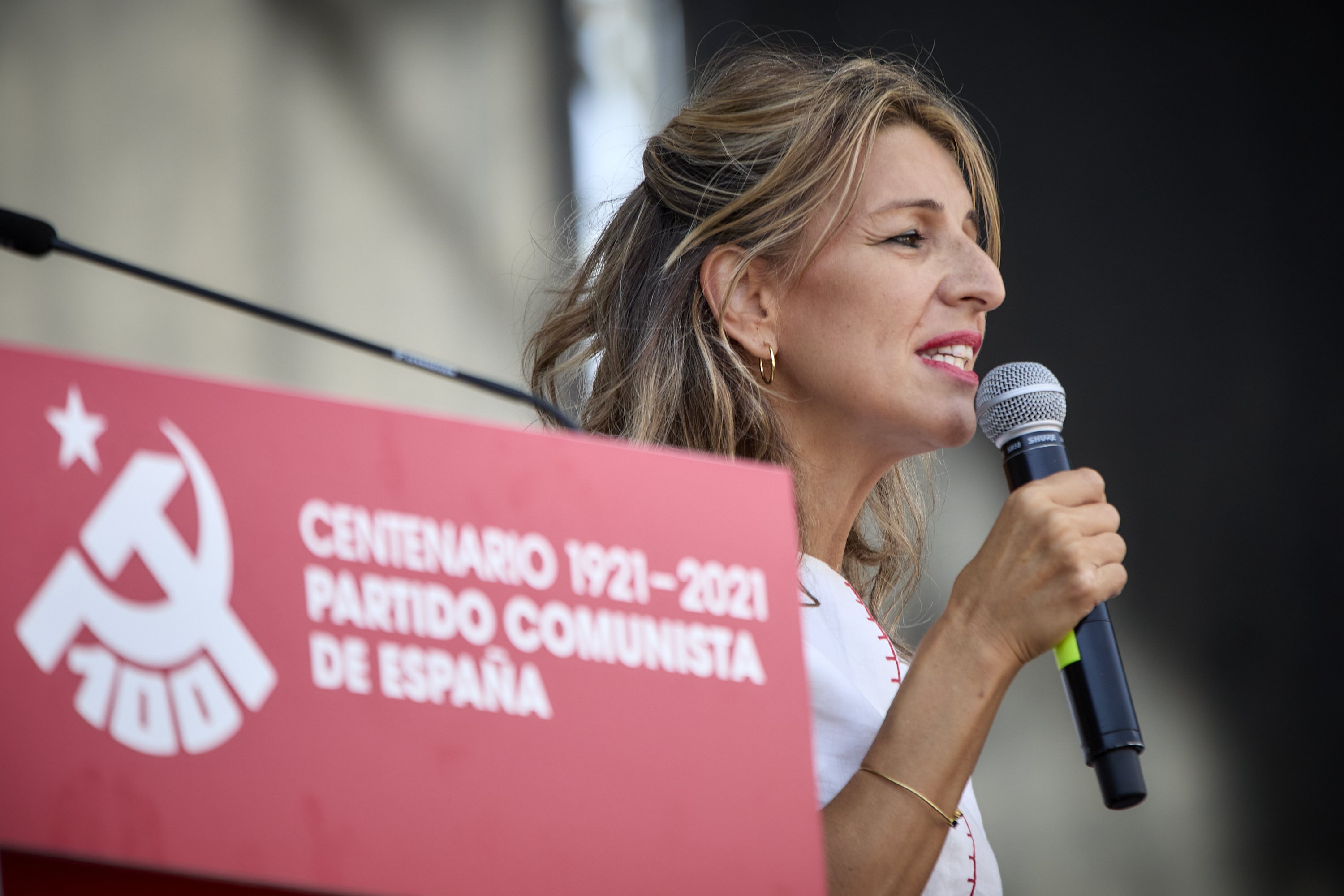 El PCE hace 100 años con dos ministros en el gobierno español
