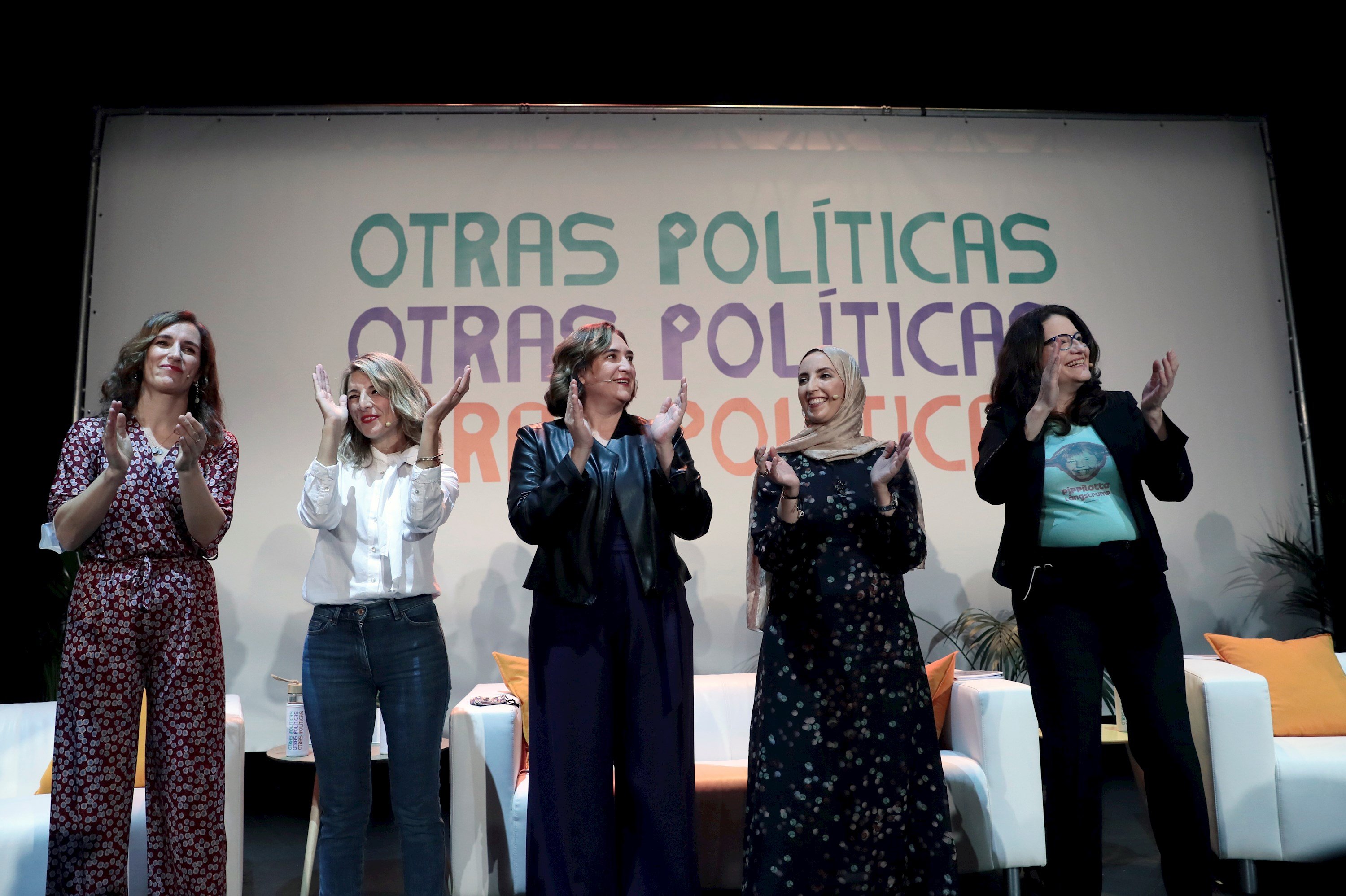 El polèmic projecte "Otras Políticas" catapulta Díaz amb el suport de Colau