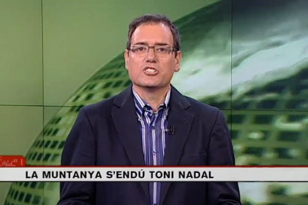 Toni Nadal hombre del tiempo fallecido TV3