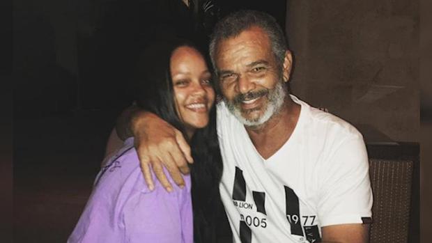 Rihanna y su padre