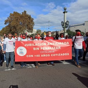@PODEM_CAT manifestacion barcelona contra proyecto ley reforma pensiones