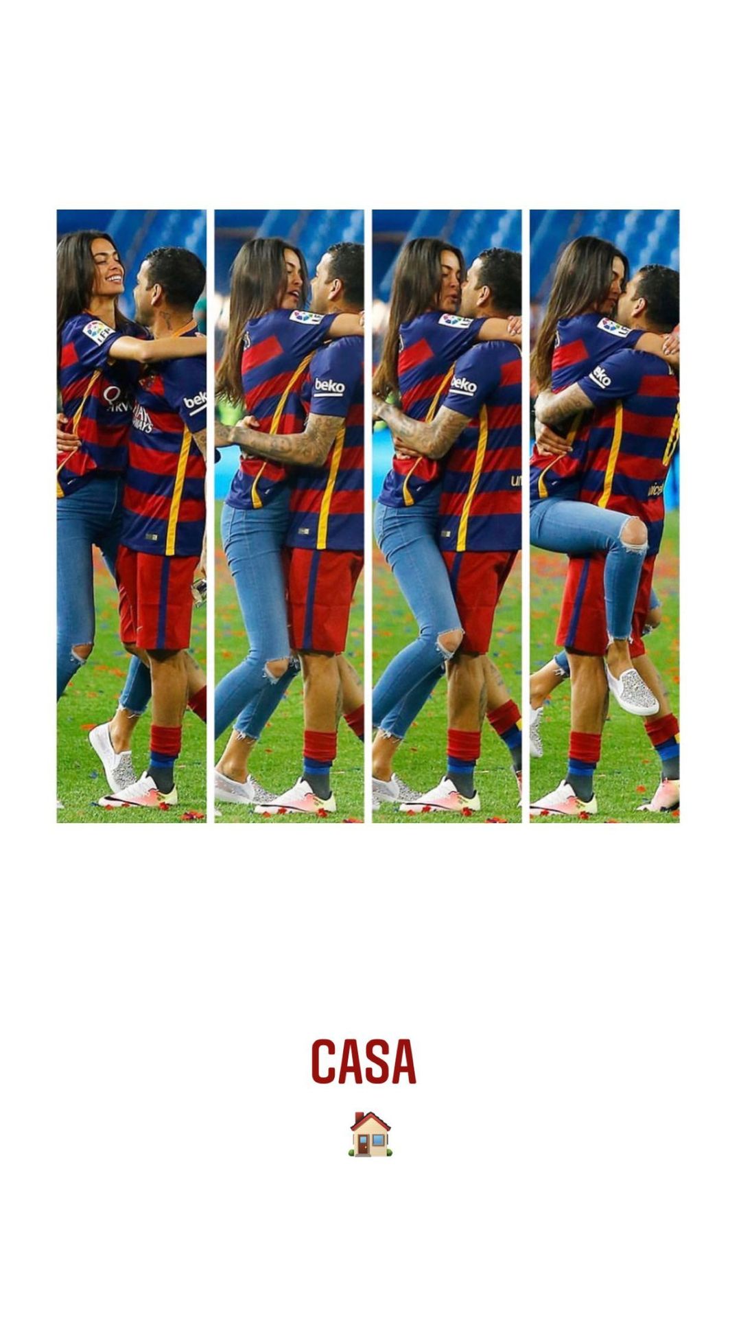 Joana Sanz mujer de Dani Alves @joanasanz Joana Sanz mujer de Dani Alves @joanasanz