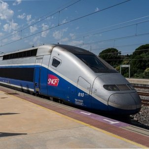 Tren Renfe SNCF Europa Press