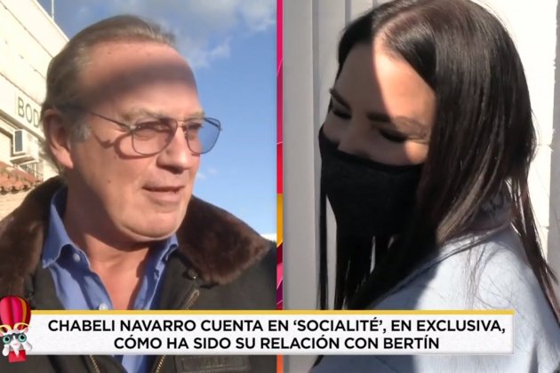 Bertín Osborne y Chabeli Navarro Telecinco