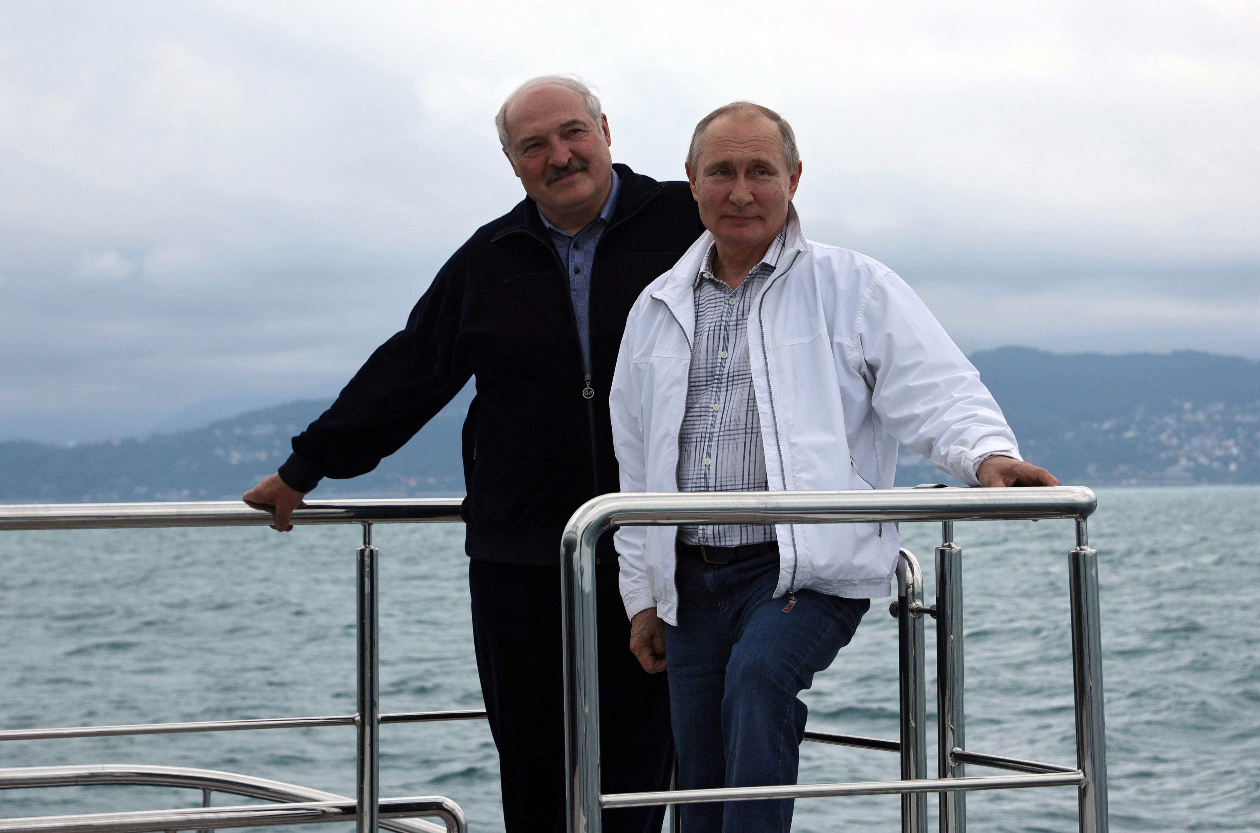 Putin para los pies a Lukashenko: el gasoducto con la UE no se toca