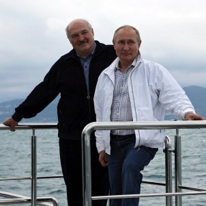 Putin para los pies a Lukashenko: el gasoducto con la UE no se toca