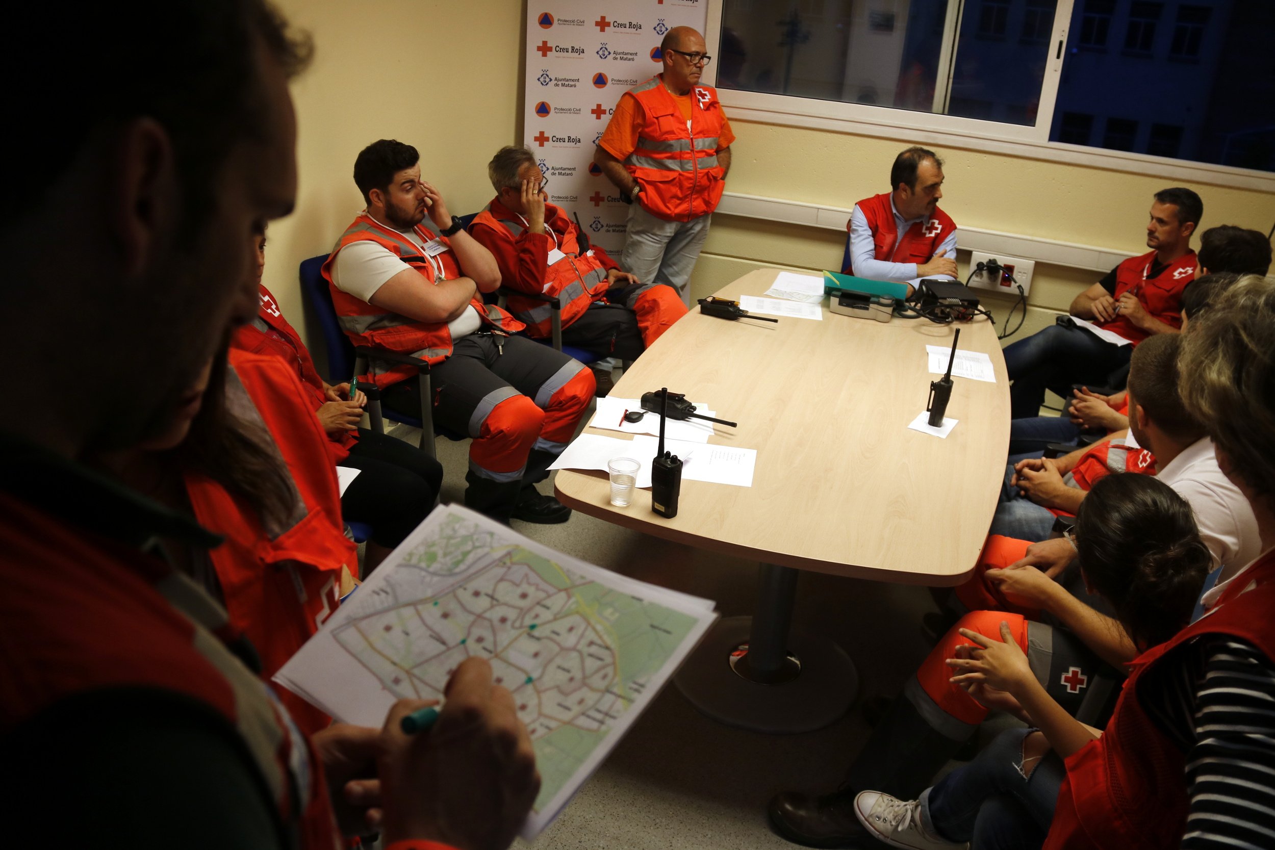 Recomptes nocturns de sense llar a Barcelona, Mataró i Sant Adrià del Besòs