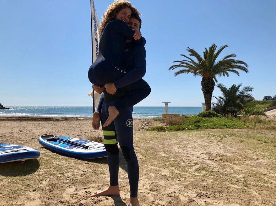 Shakira y Piqué