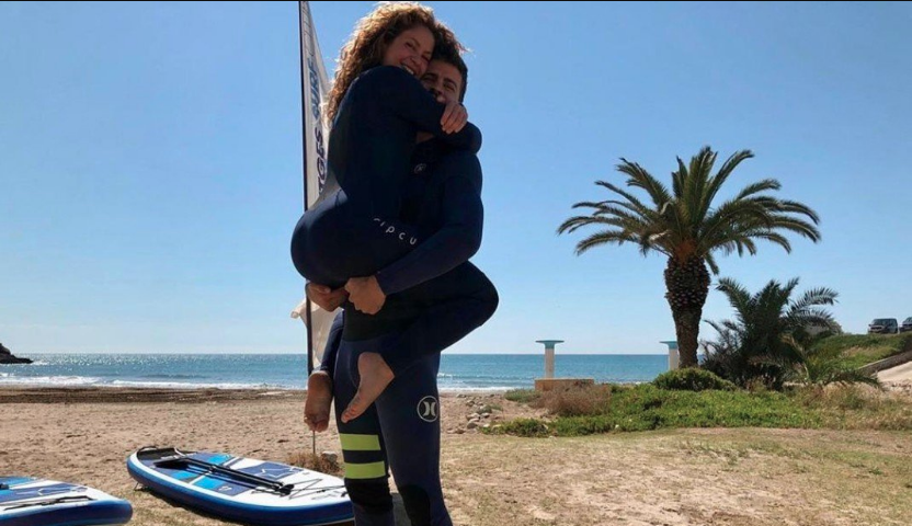 Shakira y Piqué Shakira y Piqué