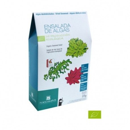 Ensalada de algas