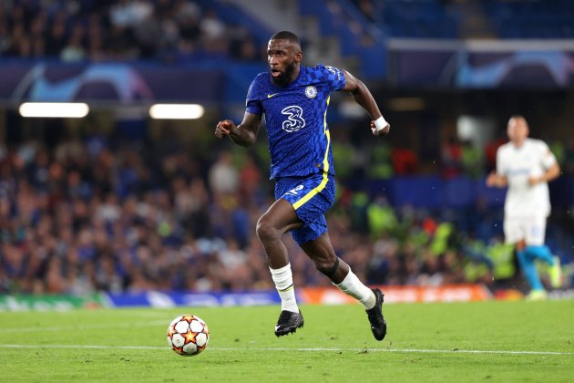 Antonio Rüdiger Antonio Rüdiger