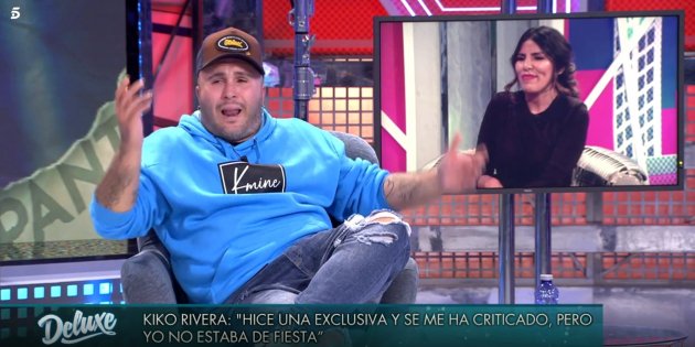 Kiko Rivera Deluxe Telecinco