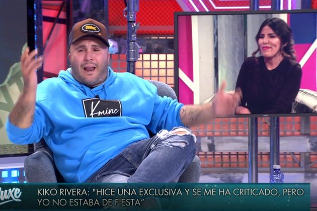 Kiko Rivera Deluxe Telecinco