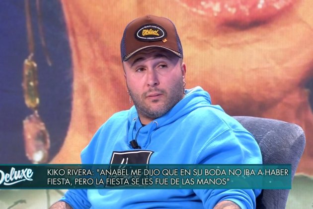 Kiko Rivera gorra Telecinco