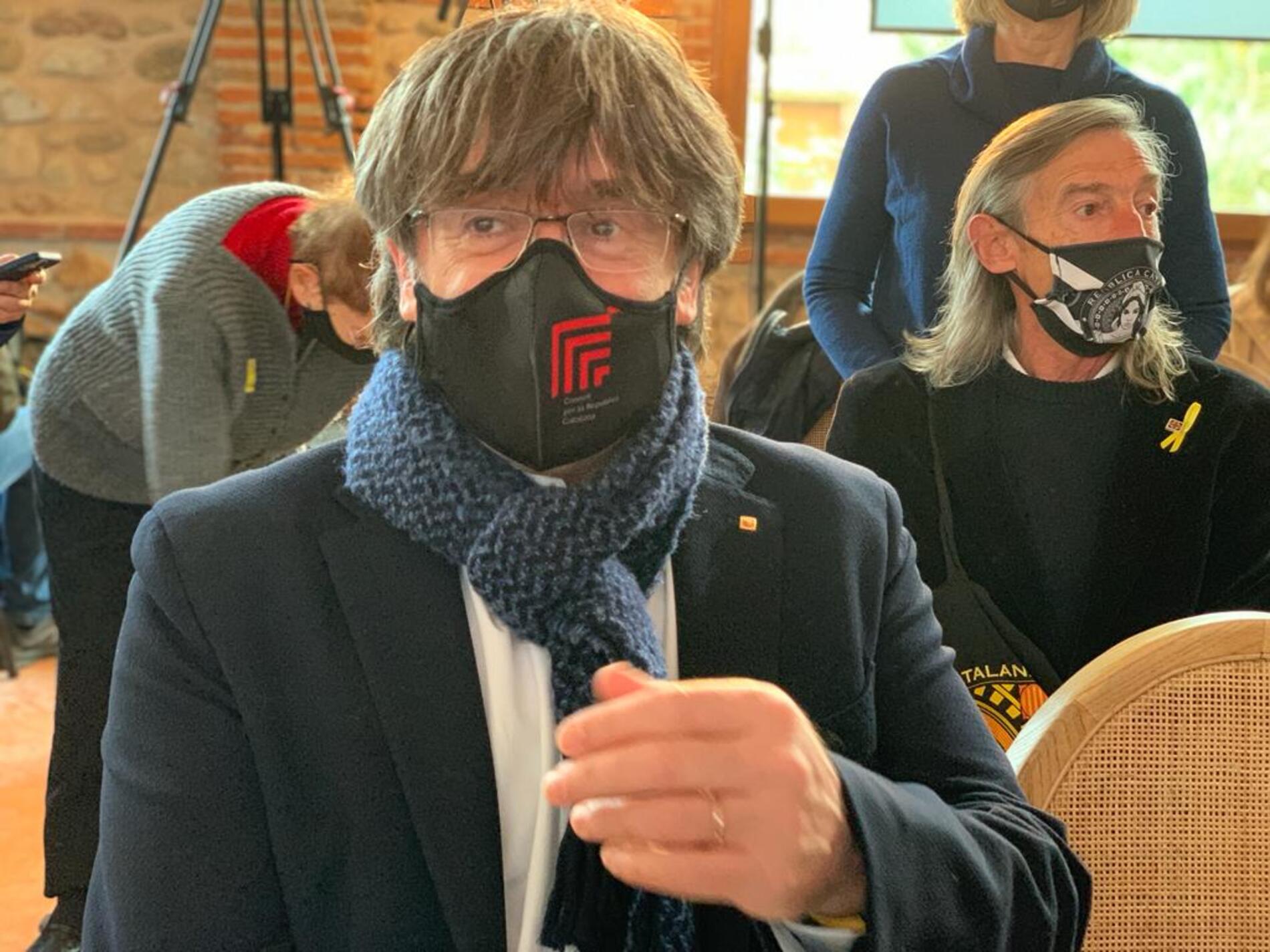 Creus que Puigdemont tornarà a Catalunya com a home lliure?