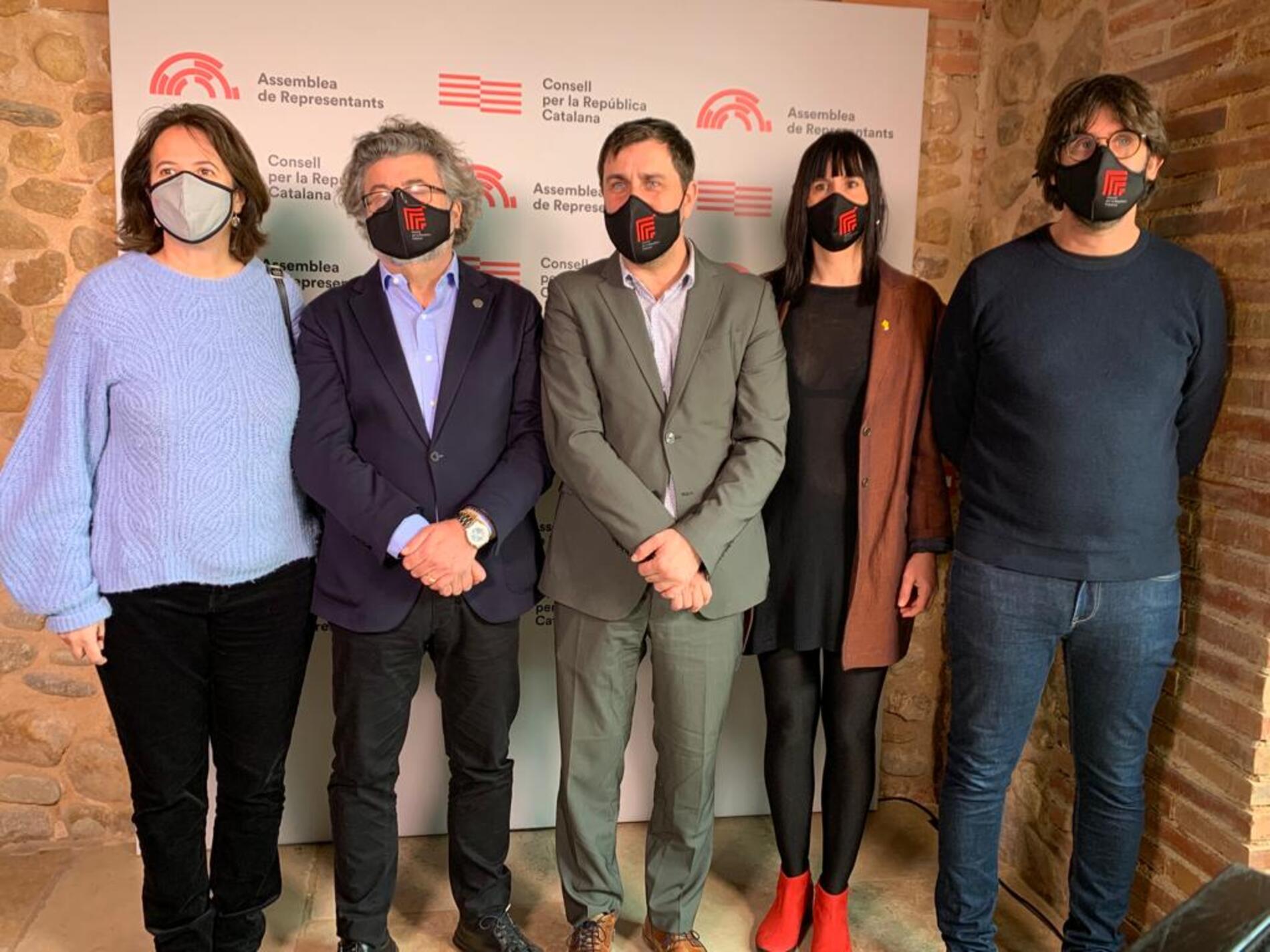 El Consell per la República insta a Govern y sociedad civil a defender el catalán