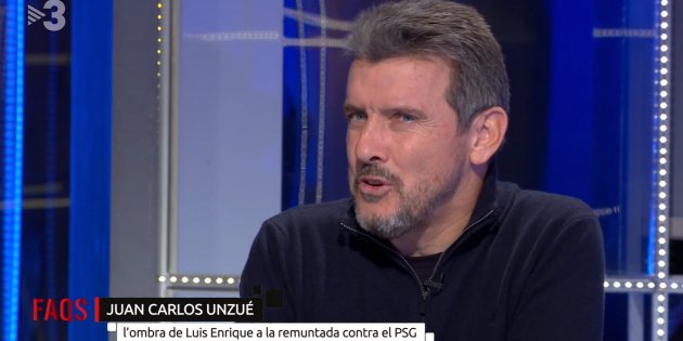 Juan Carlos Unzué en FAQS TV3