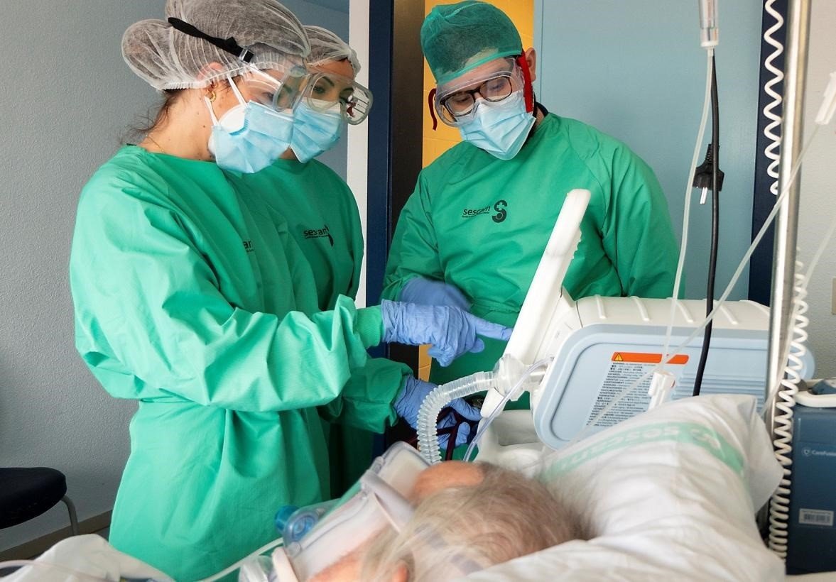 La alerta del BIOCOMSC: "las predicciones de la covid a corto plazo son malas"