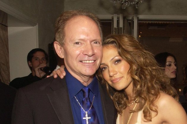Jennifer Lopez y su padre