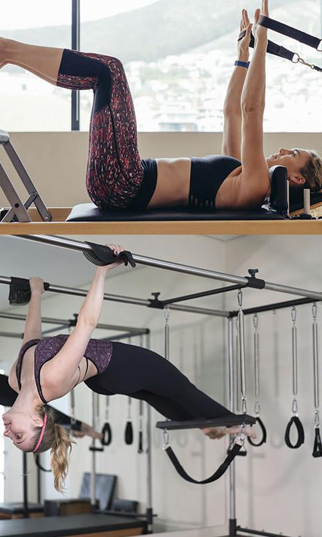 Margot Robbie entrenant