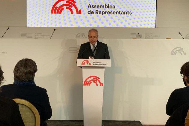 Constitucions de la Assemblea del Consell per la República / Marta Lasalas