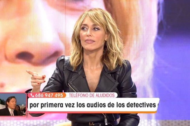 Emma García en el 'Viva la Vida' Telecinco