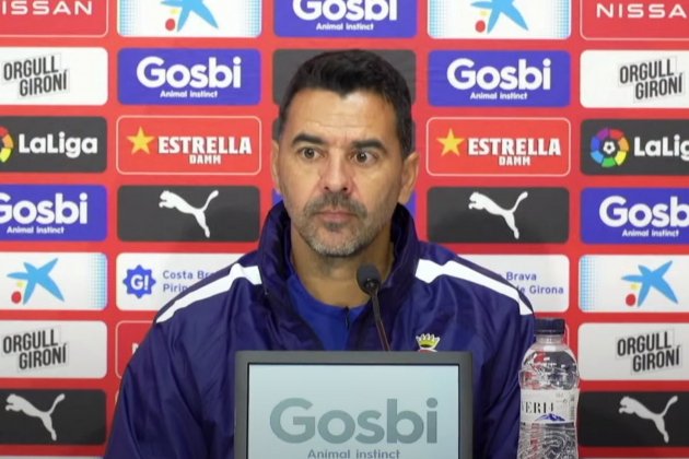 Míchel entrenador Girona FC @gironafc Míchel entrenador Girona FC @gironafc