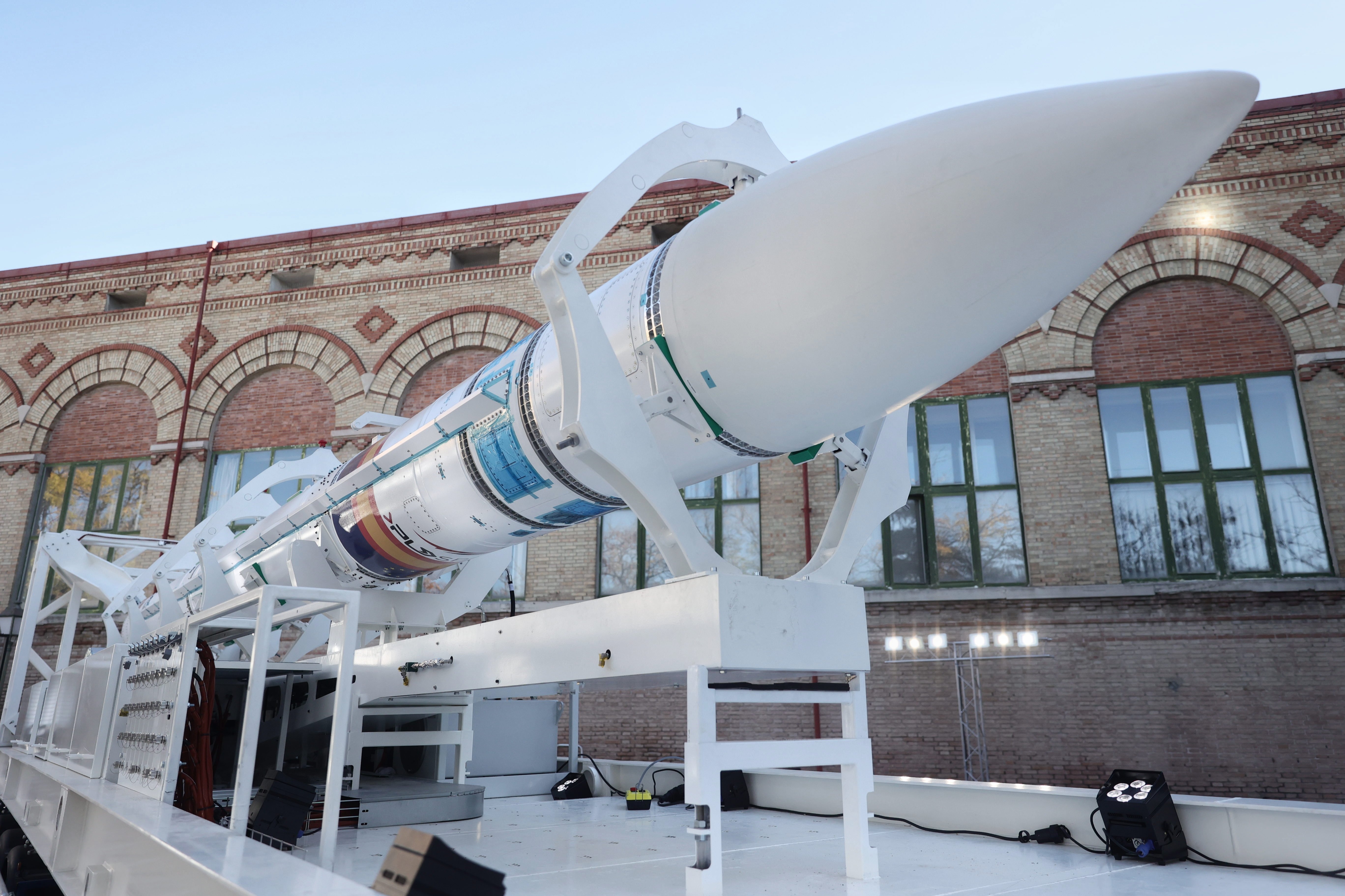 El primer cohete español no se llamará 'Enxaneta': este será el nombre