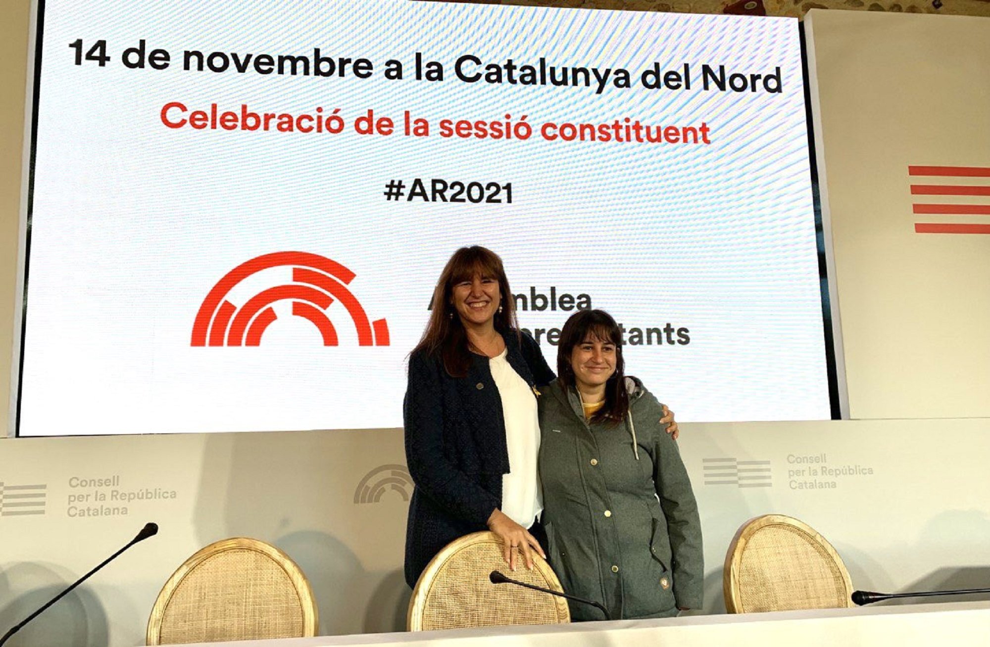 Borràs carrega contra "aquells que tots coneixem i que vilipendien" el Consell