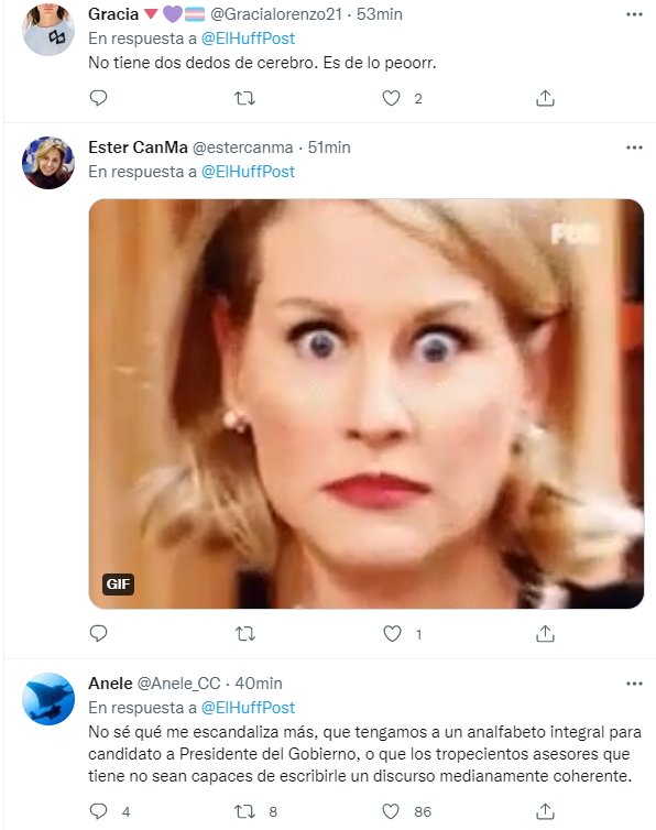 Reaccionas en Casado 2 Twitter