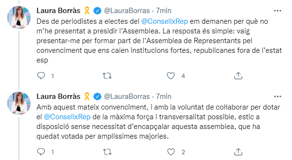 Borràs TUIT