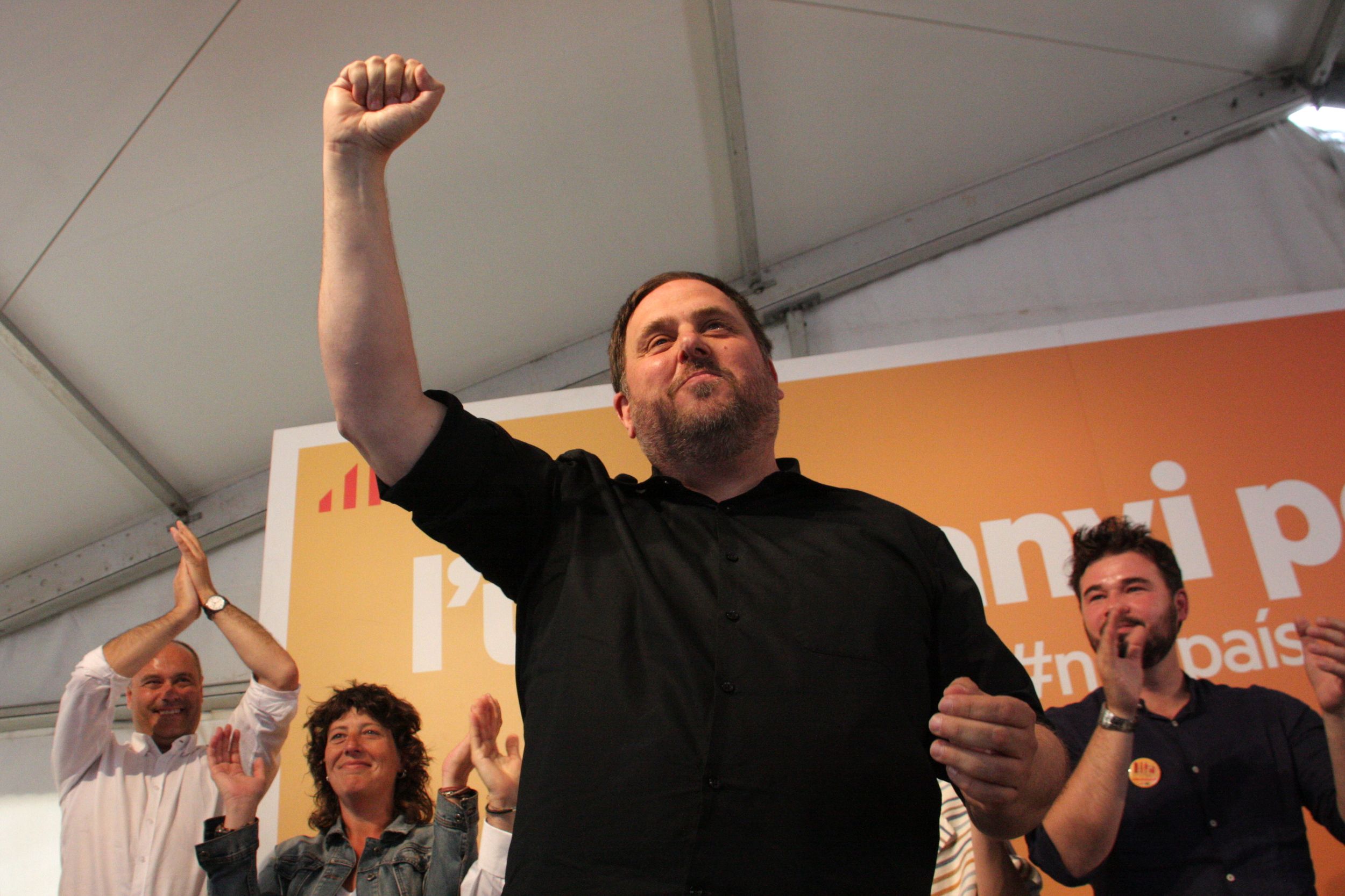 Junqueras participará en la manifestación de la Diada