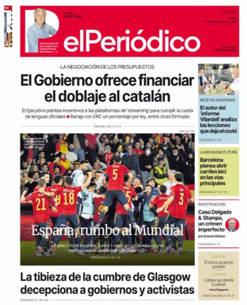 EP 15 noviembre EP 15 noviembre