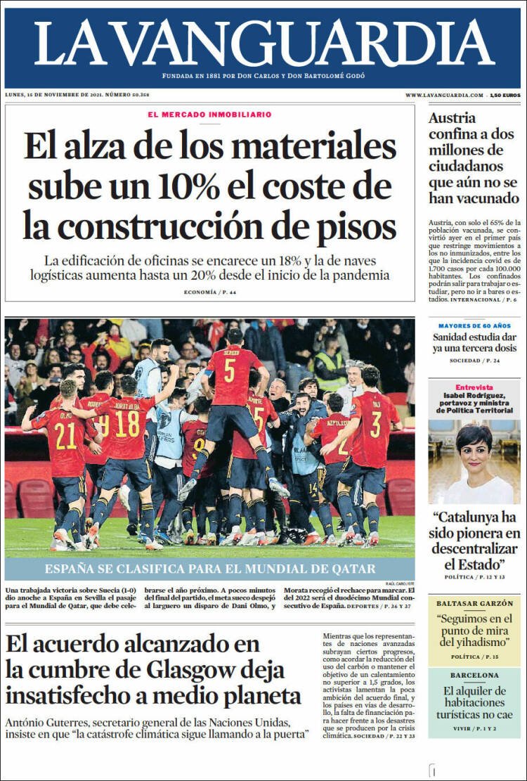 LV 15 noviembre LV 15 noviembre