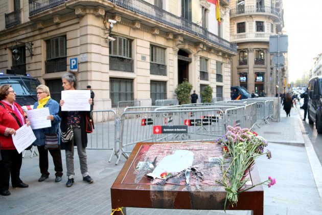 placa tortures prefectura policia Via Laietana ACN