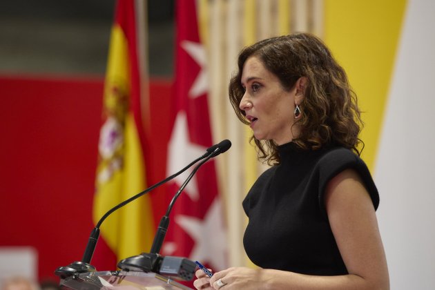 EuropaPress isabel diaz ayuso madrid 