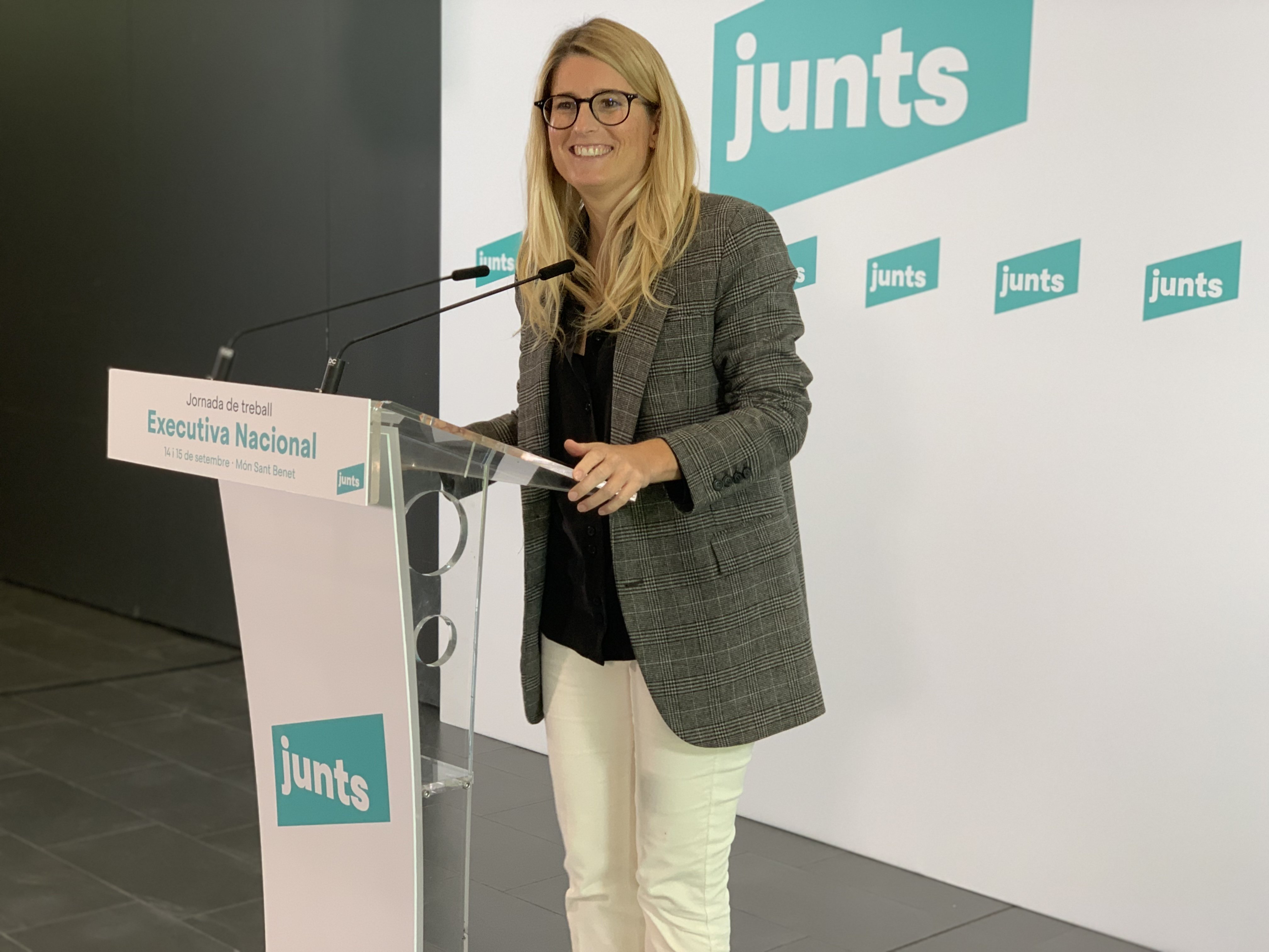 Junts emplaça Aragonès a preservar l'acord de govern amb Junts i CUP