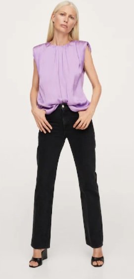 Blusa de Mango