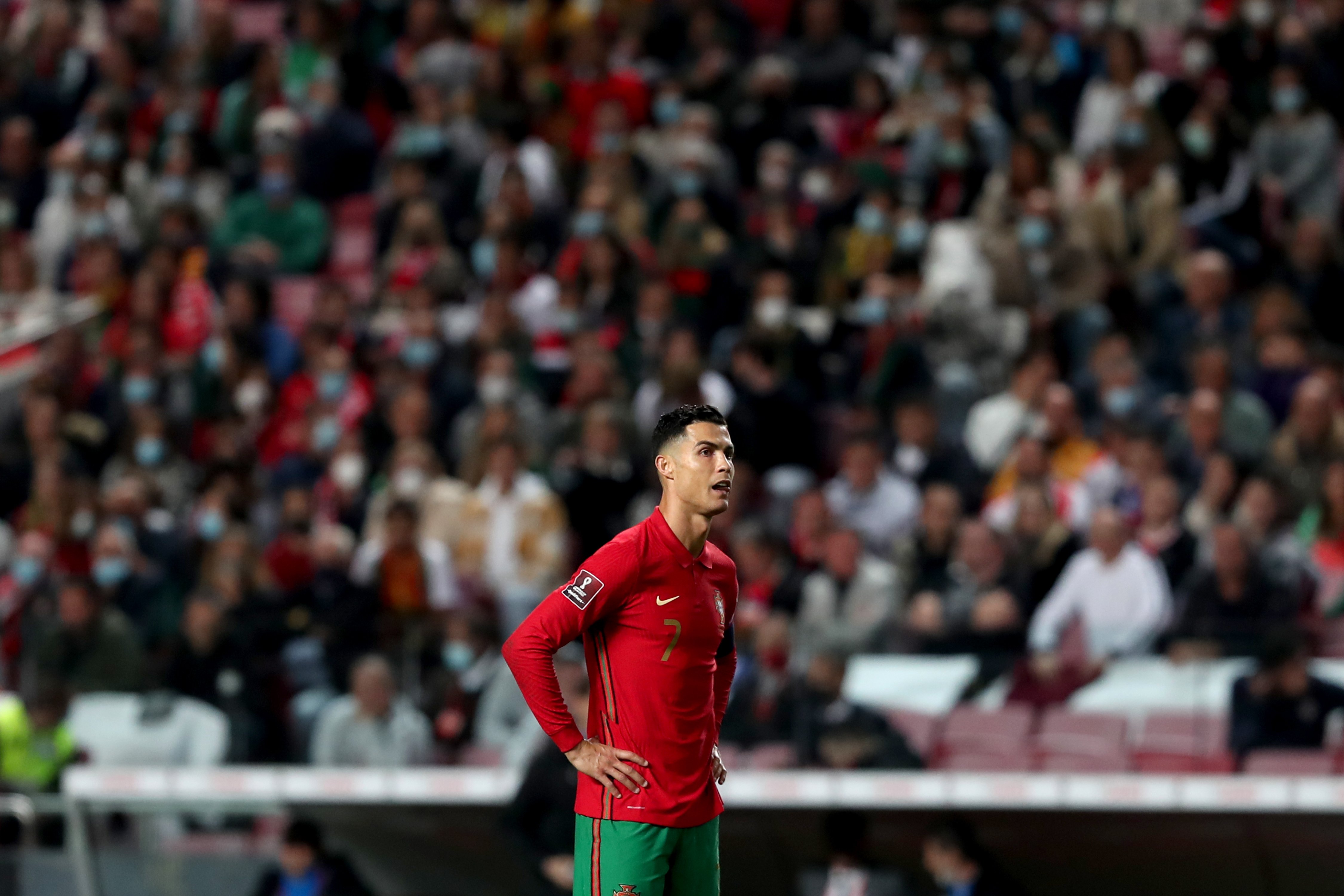 La Portugal de Cristiano Ronaldo ve peligrar el Mundial de Qatar 2022 y entra en crisis: "Vergüenza mundial"