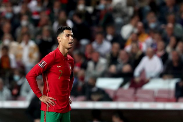 Cristiano Ronaldo Portugal Europa Press