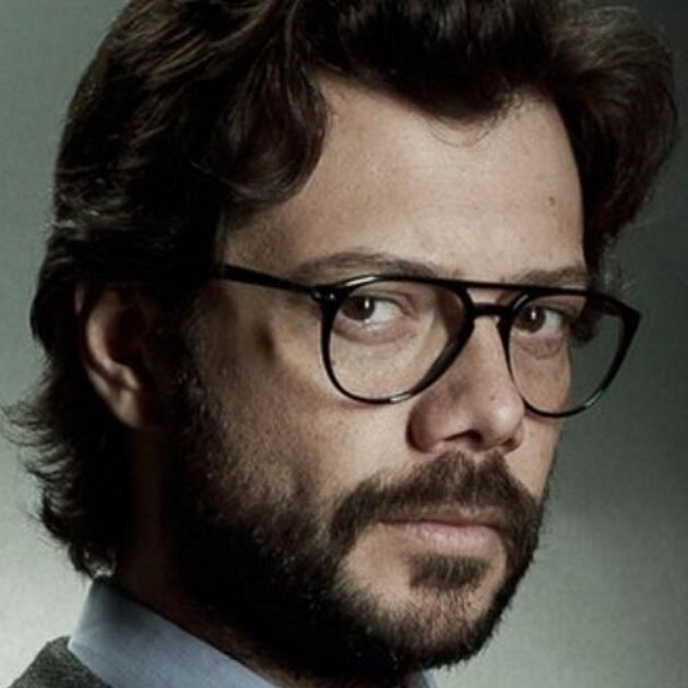 Alvaro Morte 'El Profesor': Alvaro Morte 'El Profesor':