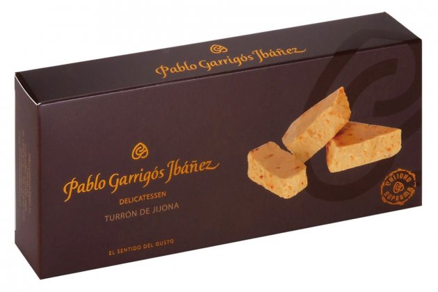 Turrón de Jijona Delicatessen Pablo Garrigós Ibáñez