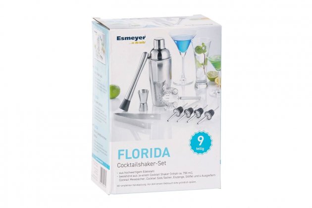 Set de cocteleria d'Esmeyer a la venda al web de Lidl