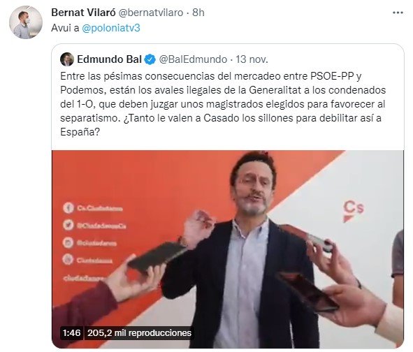 Bernat Vilaró