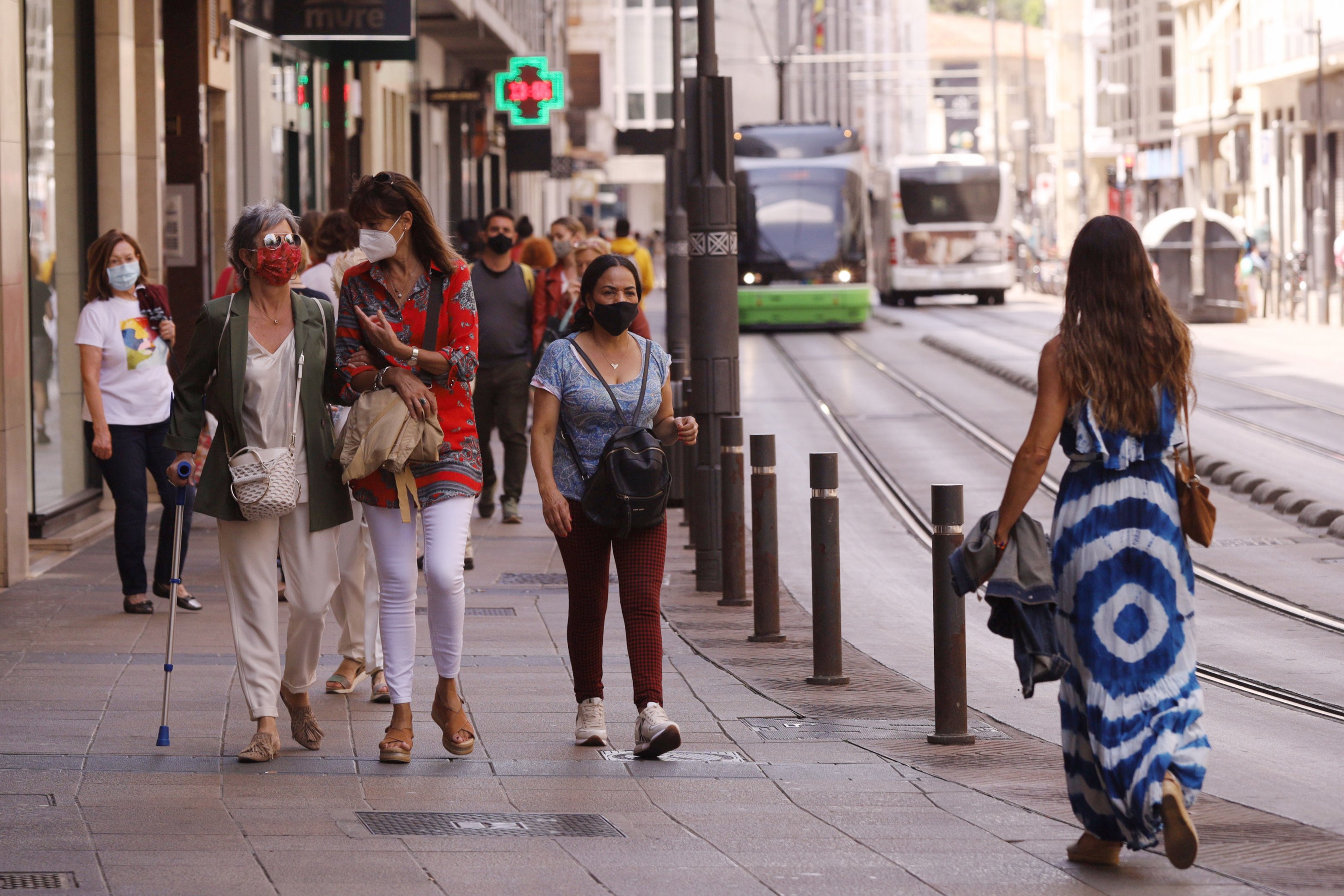 El País Basc implementarà restriccions per frenar la covid i Navarra ho estudia